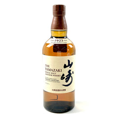 サントリー 山崎 シングルモルト ジャパニーズ 700ml 国産ウイスキー 酒 【古酒】liqbb【東京都内限定お届け】