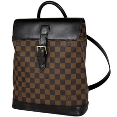 ルイ・ヴィトン ソーホー リュック ダミエ N51132 レディース ブランドバッグ・小物 【中古】brbag