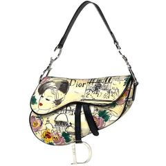 クリスチャンディオール ショルダーバッグ キャンバス レディース ブランドバッグ・小物 【中古】brbag