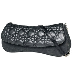 クリスチャンディオール ショルダーバッグ キャンバス レディース ブランドバッグ・小物 【中古】brbag