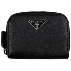 プラダ コインケース レザー 1M0268 レディース ブランドバッグ・小物 【中古】brbag