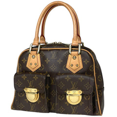 ルイ・ヴィトン マンハッタンPM ハンドバッグ モノグラム M40026 レディース ブランドバッグ・小物 【中古】brbag