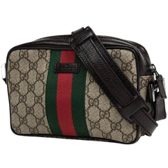 グッチ ショルダーバッグ コーティングキャンバス 162910 レディース ブランドバッグ・小物 【中古】brbag