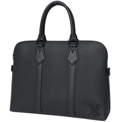 ルイ・ヴィトン テイクオフ ブリーフケース ビジネスバッグ レザー M59159 メンズ ブランドバッグ・小物 【中古】brbag