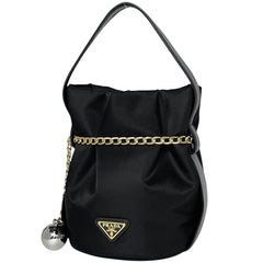 プラダ ハンドバッグ テスートナイロン 1BE088 レディース ブランドバッグ・小物 【中古】brbag