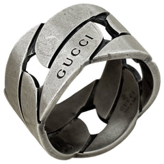 グッチ リング シルバー925 レディース ブランドアクセサリー 【中古】bracc