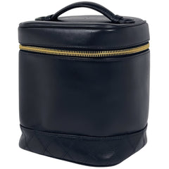 シャネル 化粧ポーチ レザー レディース ブランドバッグ・小物 【中古】brbag