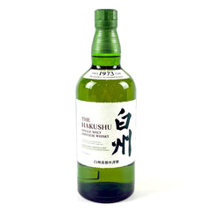 サントリー 白州 シングルモルト ジャパニーズ 700ml 国産ウイスキー 酒 【古酒】liqbb【東京都内限定お届け】