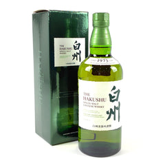 サントリー 白州 シングルモルト ジャパニーズ 700ml 国産ウイスキー 酒 【古酒】liqbb【東京都内限定お届け】