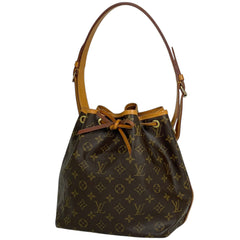 ルイ・ヴィトン プチ ノエ ショルダーバッグ モノグラム M42226 レディース ブランドバッグ・小物 【中古】brbag