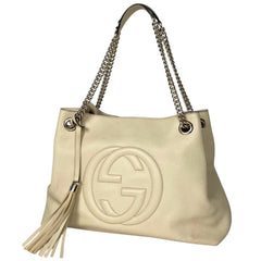 グッチ ショルダーバッグ レザー 536196 レディース ブランドバッグ・小物 【中古】brbag