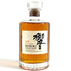 サントリー 響 17年 旧 700ml 国産ウイスキー 酒 【古酒】liqbb【東京都内限定お届け】