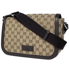 グッチ ショルダーバッグ GGキャンバス 449172 レディース ブランドバッグ・小物 【中古】brbag