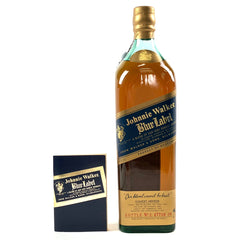 ジョニーウォーカー ブルーラベル 1000ml スコッチウイスキー ブレンデッド 酒 【古酒】liqbb
