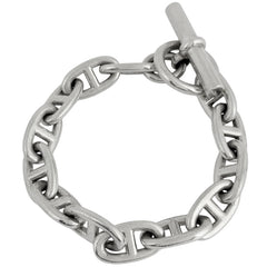 エルメス シェーヌダンクルGM ブレスレット シルバー925 レディース ブランドアクセサリー 【中古】bracc