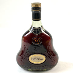 ヘネシー XO 金キャップ グリーンボトル 700ml ブランデー コニャック 酒 【古酒】liqbb