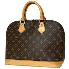ルイ・ヴィトン アルマ ハンドバッグ モノグラム M51130 レディース ブランドバッグ・小物 【中古】brbag