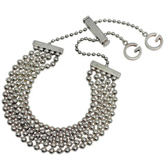 グッチ ブレスレット シルバー925 レディース ブランドアクセサリー 【中古】bracc