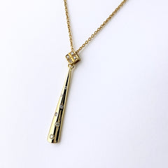 メレダイヤ ネックレス K18 ダイヤモンド レディース ノンブランドジュエリー 【中古】nbjwl