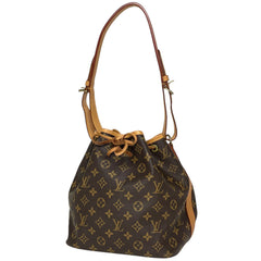 ルイ・ヴィトン プチ ノエ ショルダーバッグ モノグラム M42226 レディース ブランドバッグ・小物 【中古】brbag