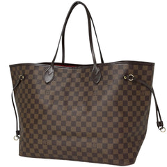 ルイ・ヴィトン ネヴァーフルGM トートバッグ ダミエ N51106 レディース ブランドバッグ・小物 【中古】brbag