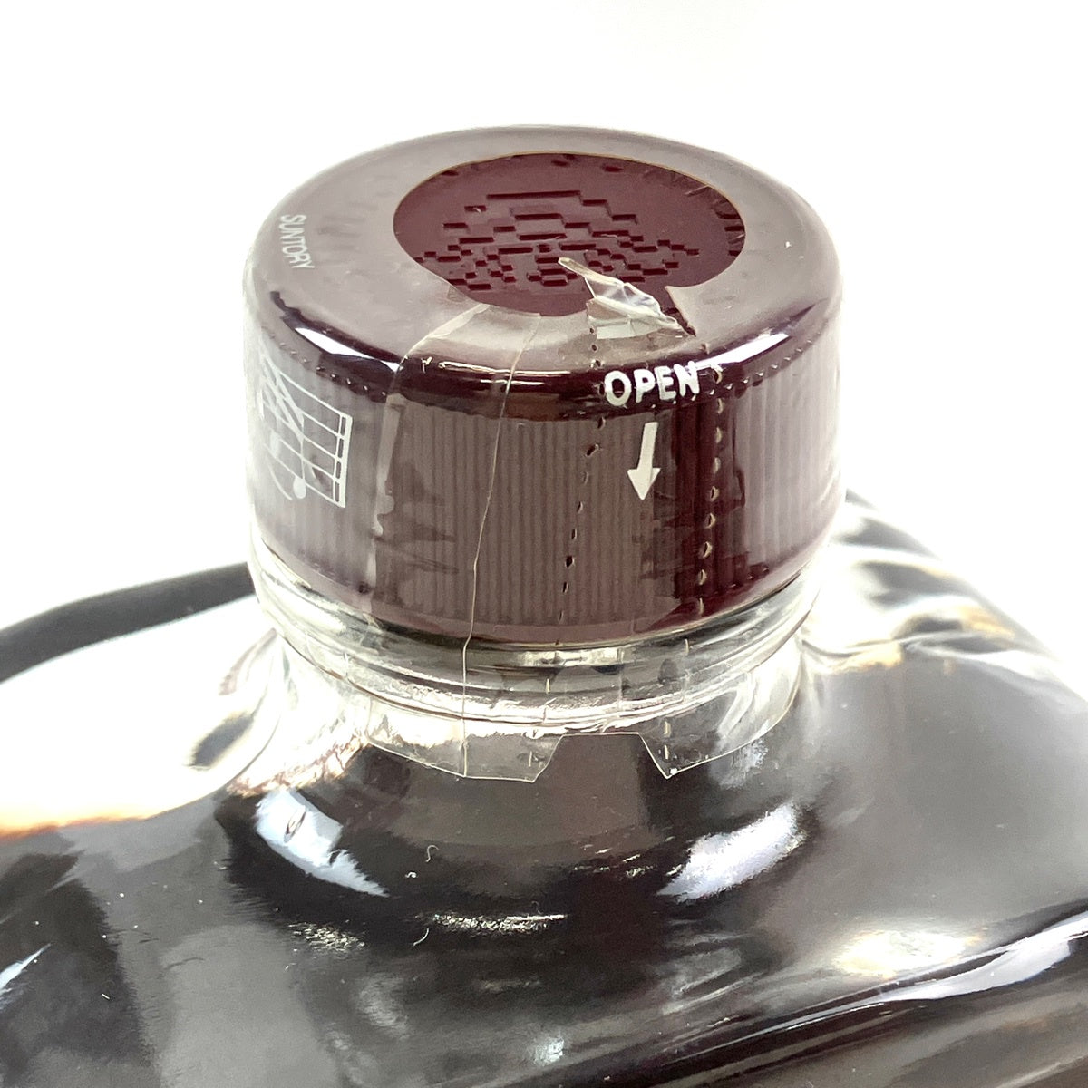 サントリー 響 楽器ボトル ピアノ型 600ml 国産ウイスキー 酒 【古酒