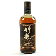 ニッカ 竹鶴 12年 ピュアモルト 660ml 国産ウイスキー 酒 【古酒】liqbb【東京都内限定お届け】