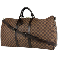 ルイ・ヴィトン キーポル バンドリエール60 ボストンバッグ ダミエ レディース ブランドバッグ・小物 【中古】brbag