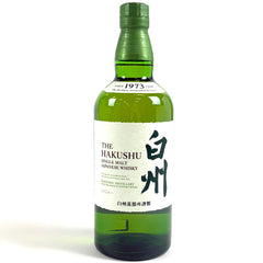 サントリー 白州 シングルモルト ジャパニーズ 700ml 国産ウイスキー 酒 【古酒】liqbb【東京都内限定お届け】