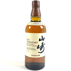 サントリー 山崎 シングルモルト ジャパニーズ 700ml 国産ウイスキー 酒 【古酒】liqbb【東京都内限定お届け】