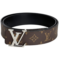 ルイ・ヴィトン ベルト LV イニシャル 40MM モノグラム ベルト モノグラム メンズ ブランドバッグ・小物 【中古】brbag