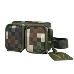 ルイ・ヴィトン LV トレイル ウェアラブル ウォレット ショルダーバッグ ダミエ M83169 メンズ ブランドバッグ・小物 【中古】brbag