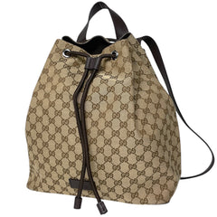 グッチ リュック GGキャンバス 449175 レディース ブランドバッグ・小物 【中古】brbag