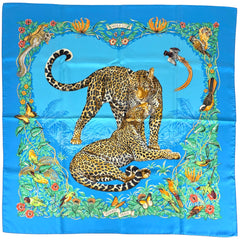 エルメス カレ90 Jungle Love スカーフ シルク レディース ブランドバッグ・小物 【中古】brbag