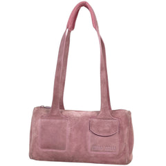 ミュウ ミュウ ショルダーバッグ スエード レディース ブランドバッグ・小物 【中古】brbag