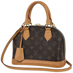 ルイ・ヴィトン アルマBB ハンドバッグ モノグラム M53152 レディース ブランドバッグ・小物 【中古】brbag