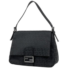 フェンディ ショルダーバッグ キャンバス 8BR001 レディース ブランドバッグ・小物 【中古】brbag