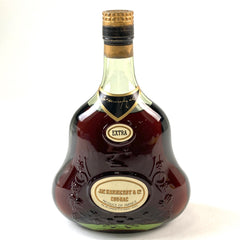 ヘネシー ジャズ ヘネシー エクストラ 金キャップ グリーンボトル 700ml ブランデー コニャック 酒 【古酒】liqbb