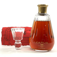 カミュ カラフェ バカラボトル 700ml ブランデー コニャック 酒 【古酒】liqbb