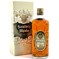 サントリー 10年 角瓶 発売60周年記念 700ml 国産ウイスキー 酒 【古酒】liqbb【東京都内限定お届け】