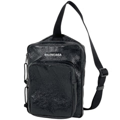 バレンシアガ ボディバッグ レザー 620260 メンズ ブランドバッグ・小物 【中古】brbag