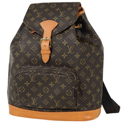 ルイ・ヴィトン モンスリGM リュック モノグラム M51135 レディース ブランドバッグ・小物 【中古】brbag