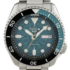 セイコー 5スポーツ SKX Sports Style 4R36-13N0 腕時計 SS 自動巻き ブルー系 メンズ 時計 【中古】wtcbb
