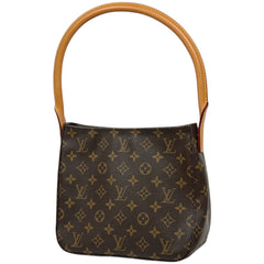 ルイ・ヴィトン ルーピングMM ショルダーバッグ モノグラム M51146 レディース ブランドバッグ・小物 【中古】brbag