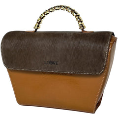 ロエベ ハンドバッグ レザー レディース ブランドバッグ・小物 【中古】brbag