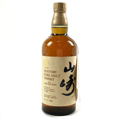 サントリー 山崎 12年 ピュアモルト 特級 760ml 国産ウイスキー 酒 【古酒】liqbb【東京都内限定お届け】