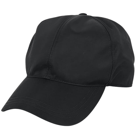 プラダ Re-Nylon ベースボールキャップ 帽子 ナイロン レディース