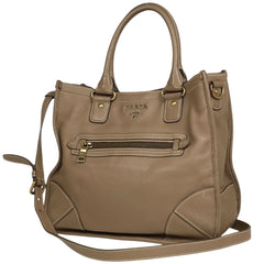 プラダ ハンドバッグ レザー レディース ブランドバッグ・小物 【中古】brbag