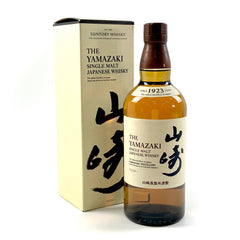 サントリー 山崎 シングルモルト ジャパニーズ 700ml 国産ウイスキー 酒 【古酒】liqbb【東京都内限定お届け】