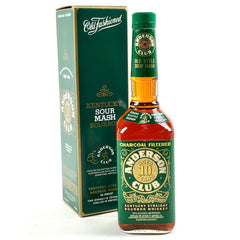 アンダーソンクラブ ANDERSON CLUB 10年 750ml アメリカンウイスキー 酒 【古酒】liqbb